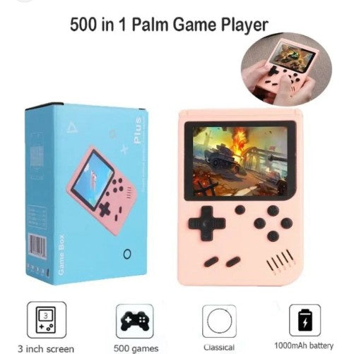 500-in-1 Palm Game Player