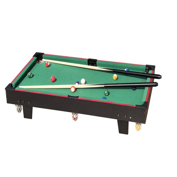 Multi Game Table 36, 2 In 1 Combo Game Table Basketball, Billiards.Parent-child Games, For Indoor Outdoor, Game Room, Friends,Family, Kids And Adults.